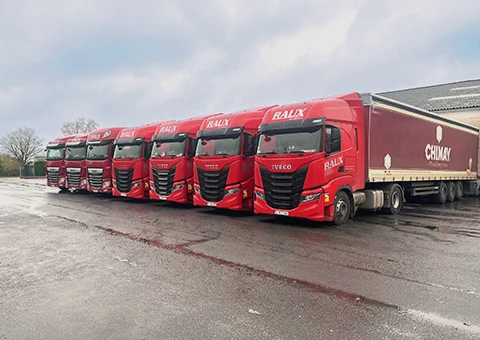 Camions des transports Raux