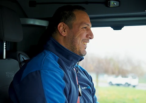 Camioneur chez Euro Trafic