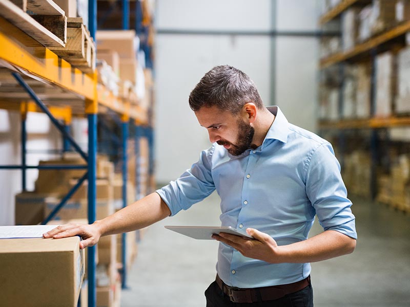 Controle de la zone de stockage